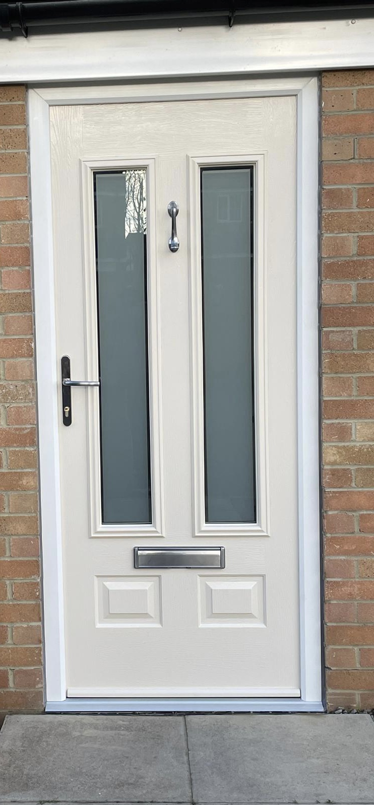 Finished front door project